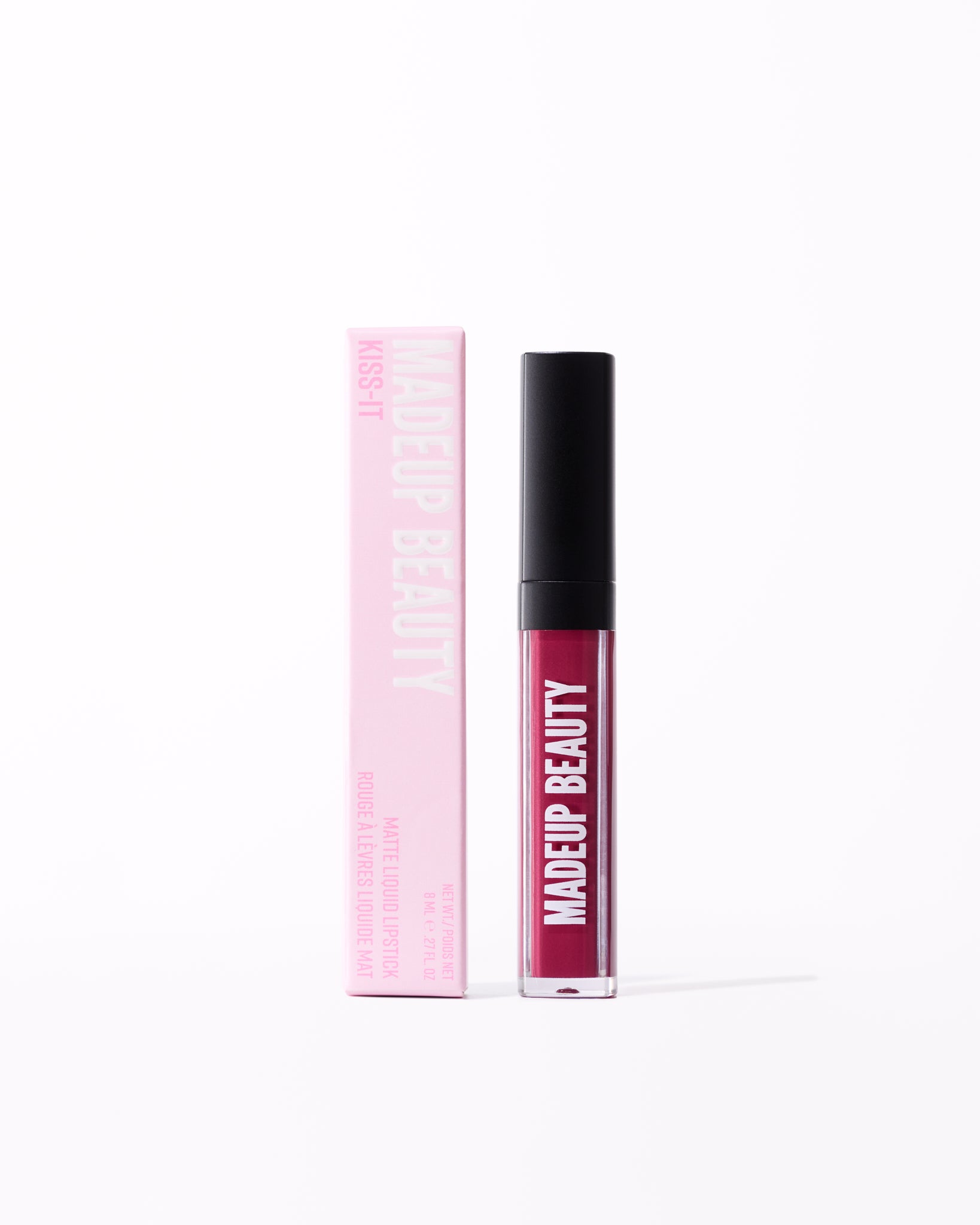 Kiss-It Matte Liquid Lipstick | Booty Call