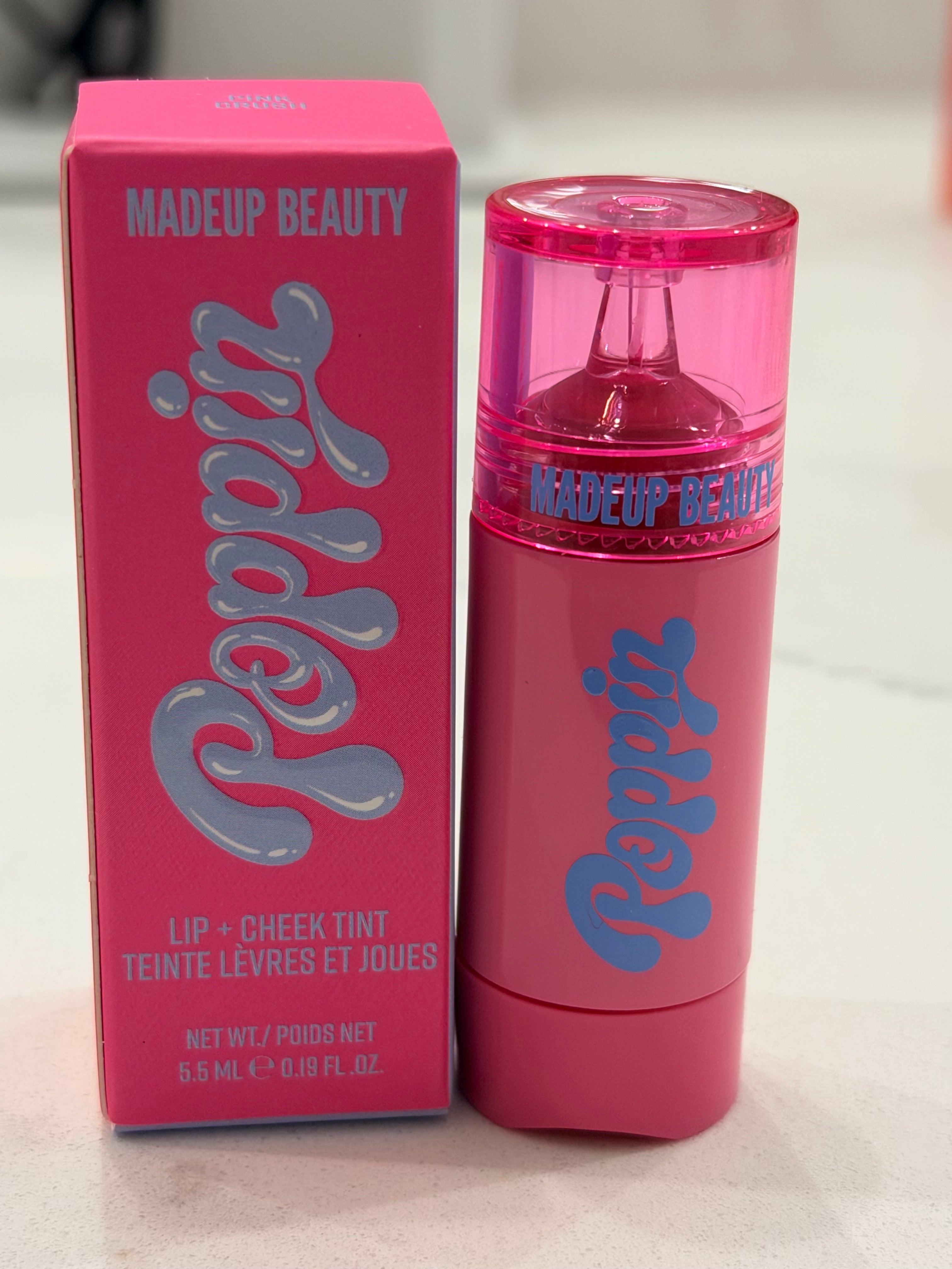 Poppin’ Lip + Cheek Tint| Pink Fizz
