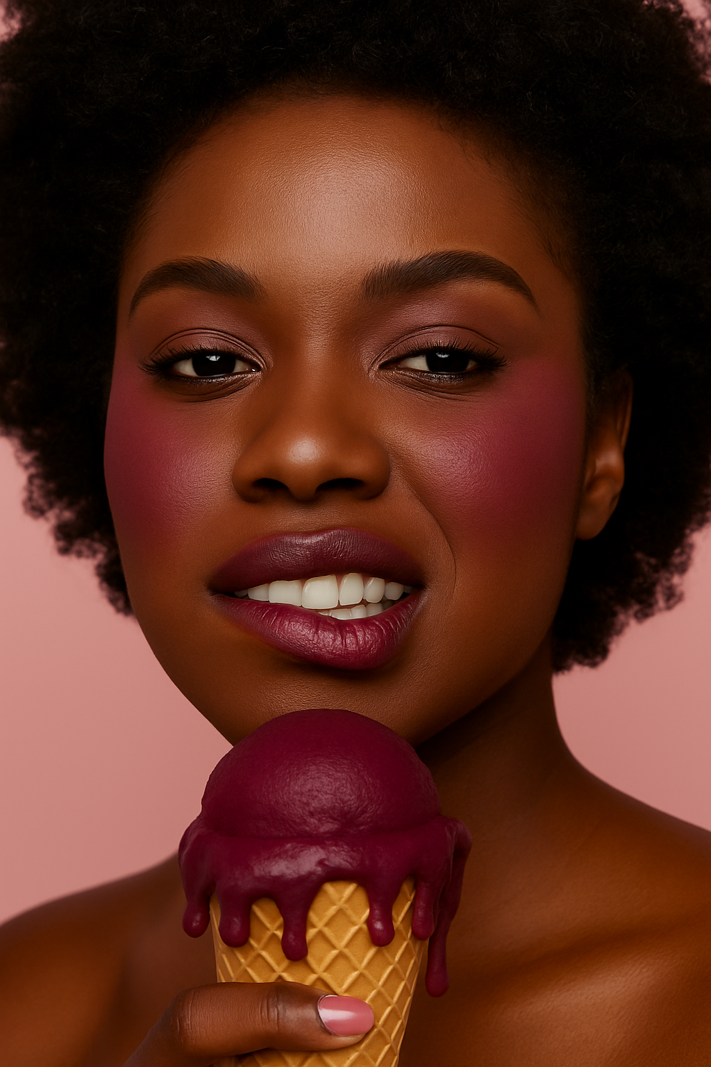 Creamy Temptation Blush | Plum Sorbet