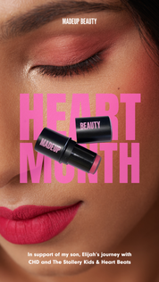 Heart Warrior Cream Blush Stick Trio | Heart of Hope-Little Warrior-Brighter Tomorrow