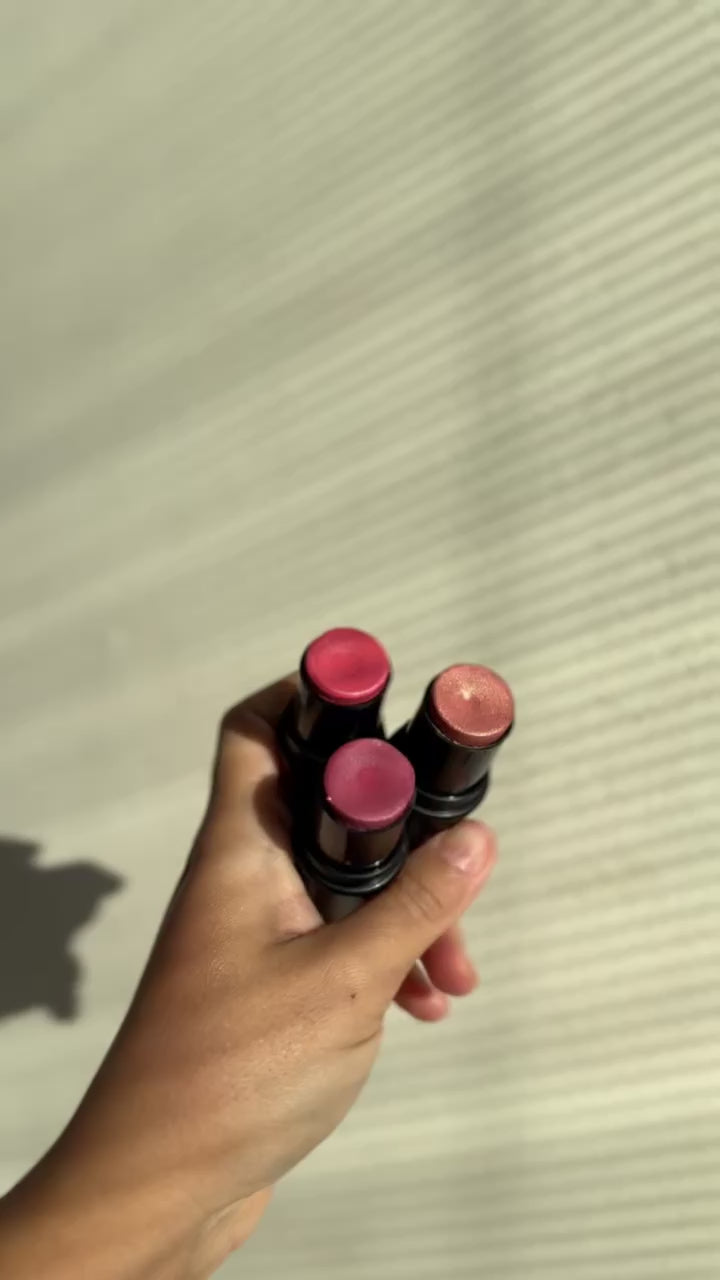 Heart Warrior Cream Blush Stick Trio | Heart of Hope-Little Warrior-Brighter Tomorrow