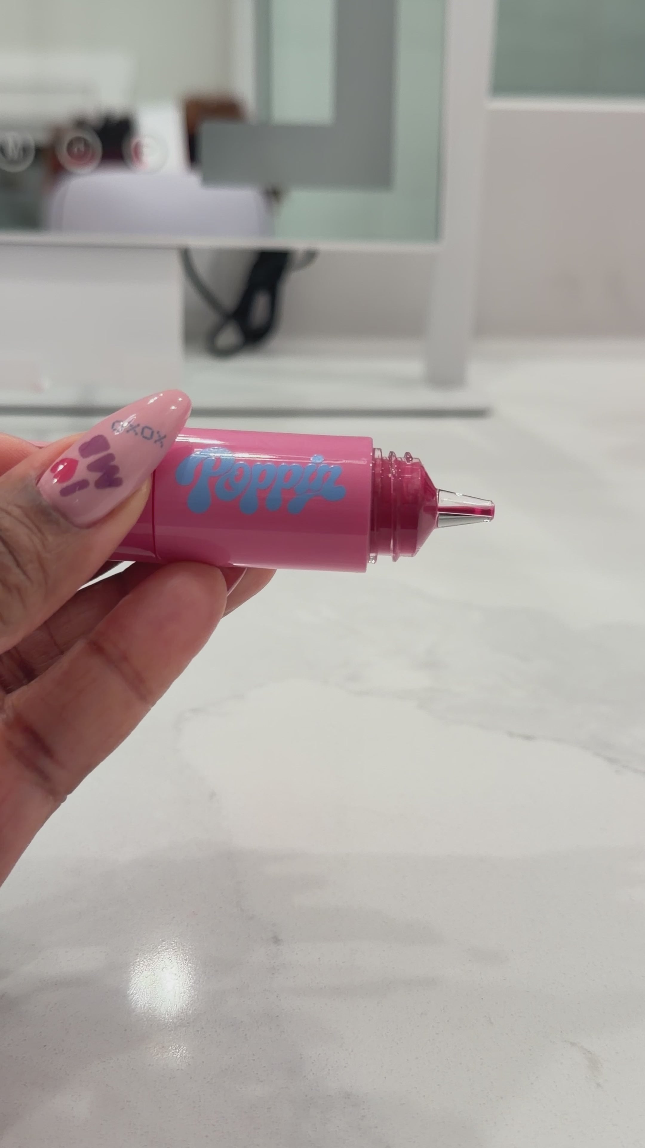 Poppin’ Lip + Cheek Tint| Pink Fizz